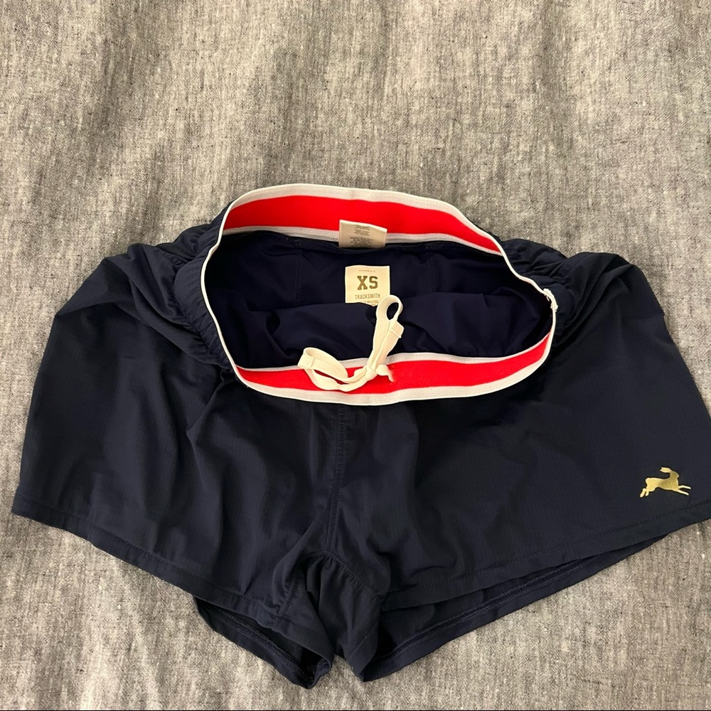 Tracksmith Strata Shorts - Navy XS